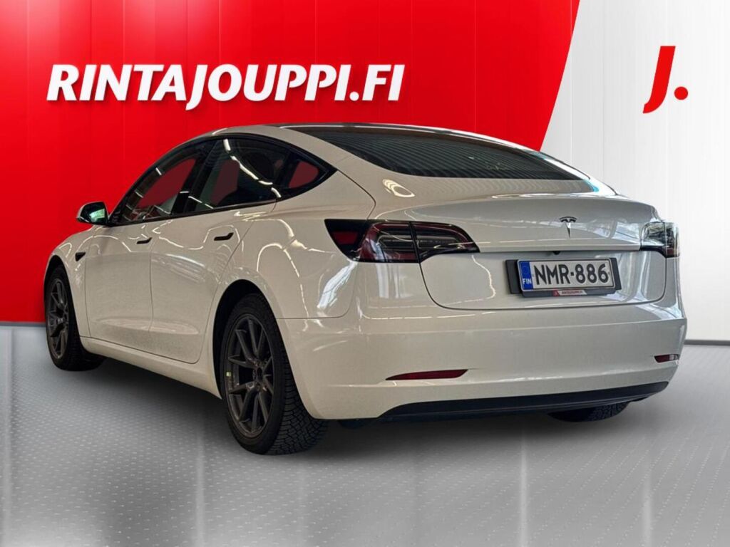 Tesla Model 3 2022 Valkoinen