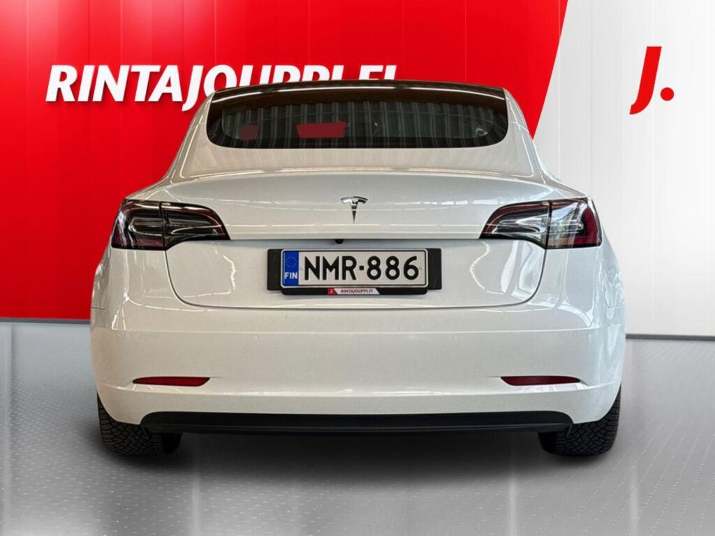 Tesla Model 3 2022 Valkoinen