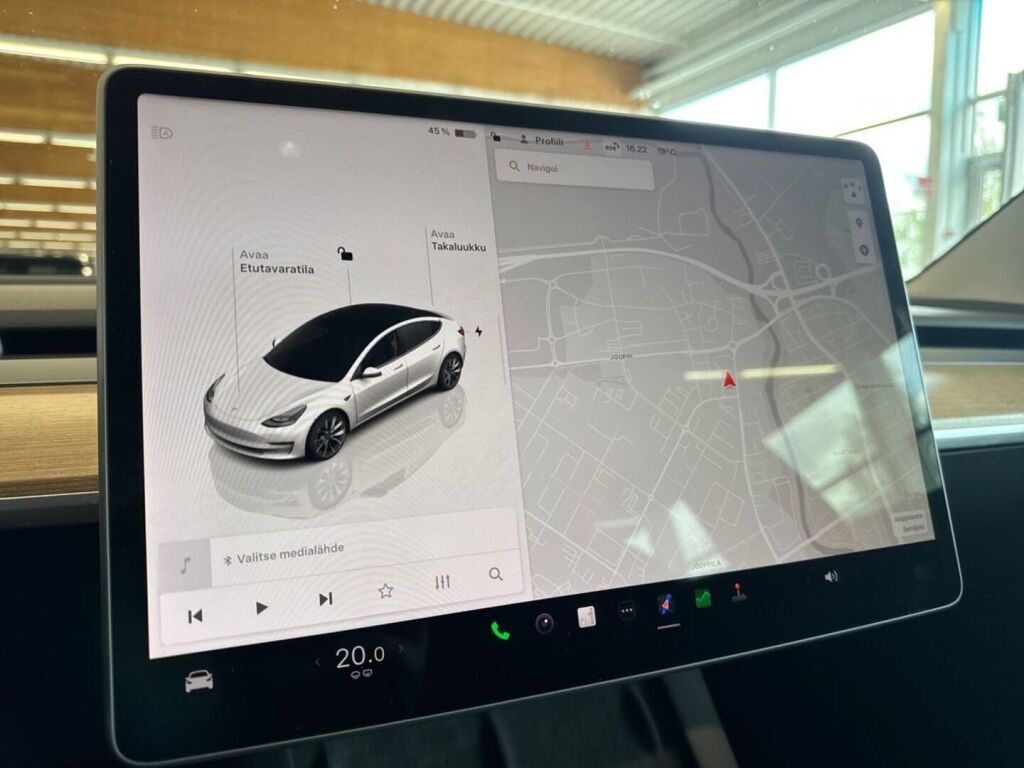 Tesla Model 3 2022 Valkoinen