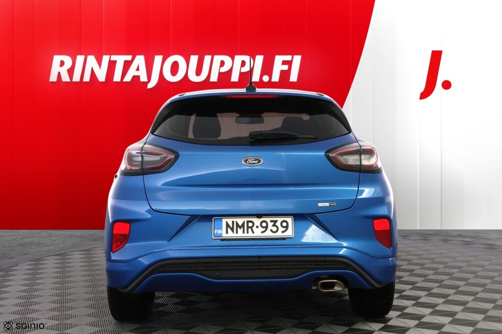 Ford Puma 2022 Sininen