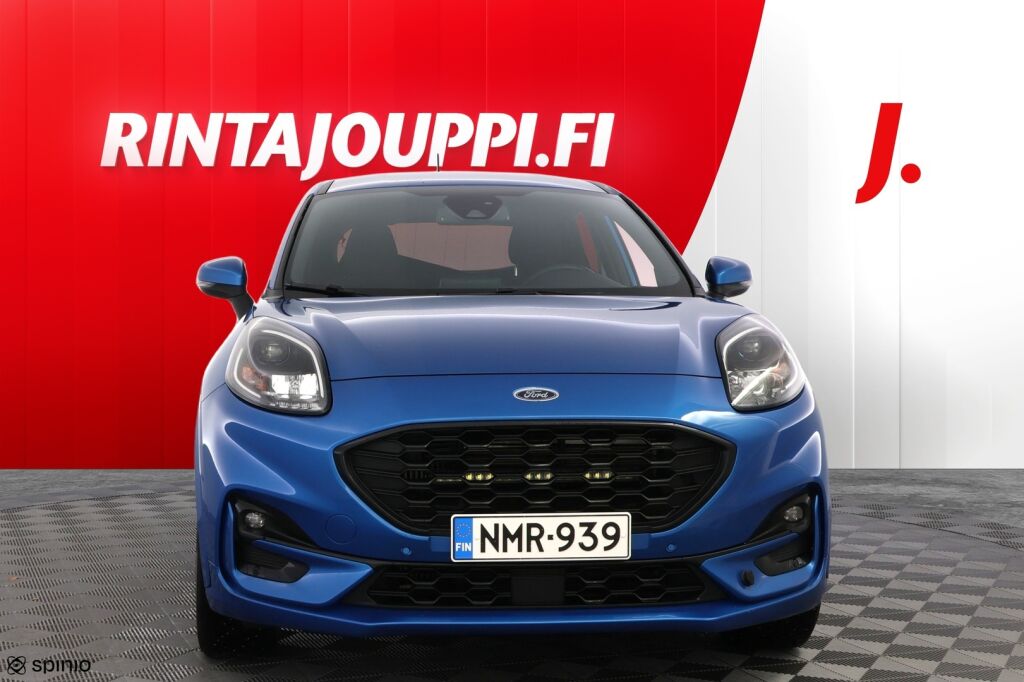 Ford Puma 2022 Sininen