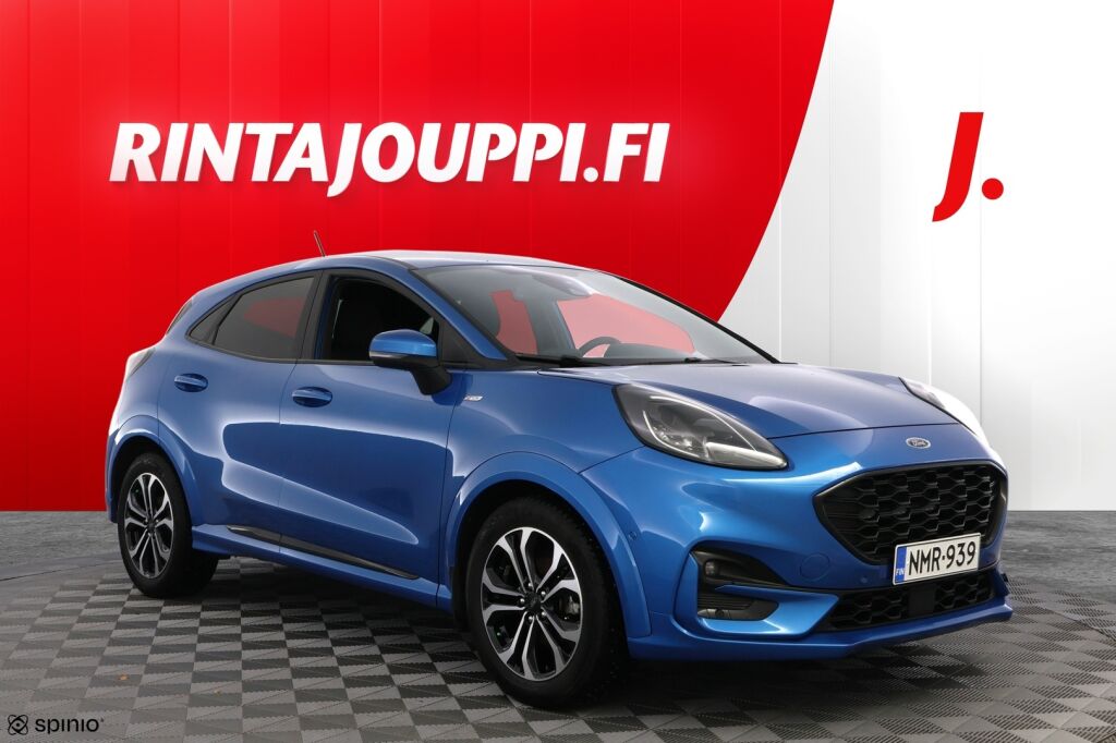 Ford Puma 2022 Sininen