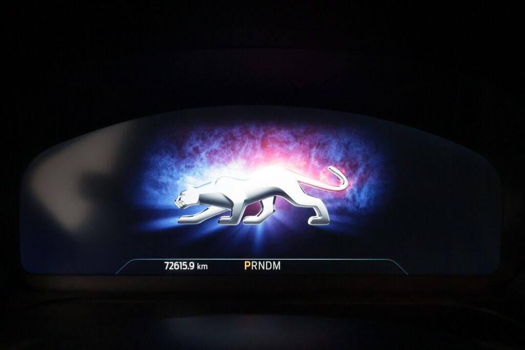 Ford Puma 2022 Sininen