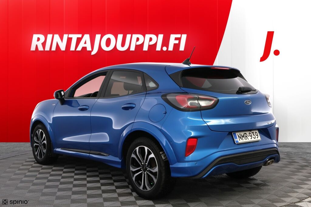 Ford Puma 2022 Sininen
