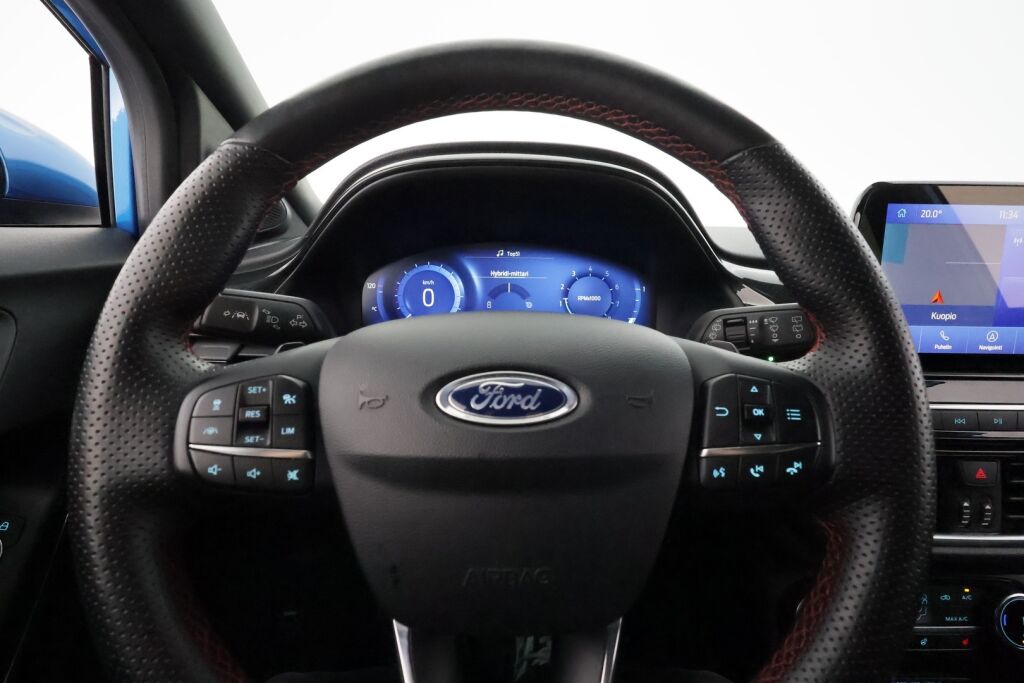 Ford Puma 2022 Sininen