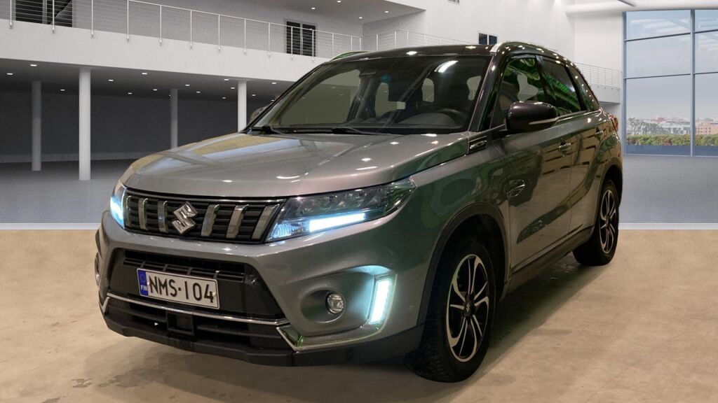 Suzuki Vitara 2022 Harmaa