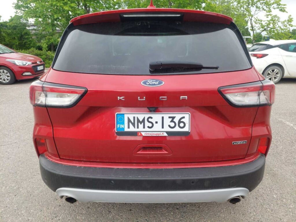 Ford Kuga 2023 Punainen