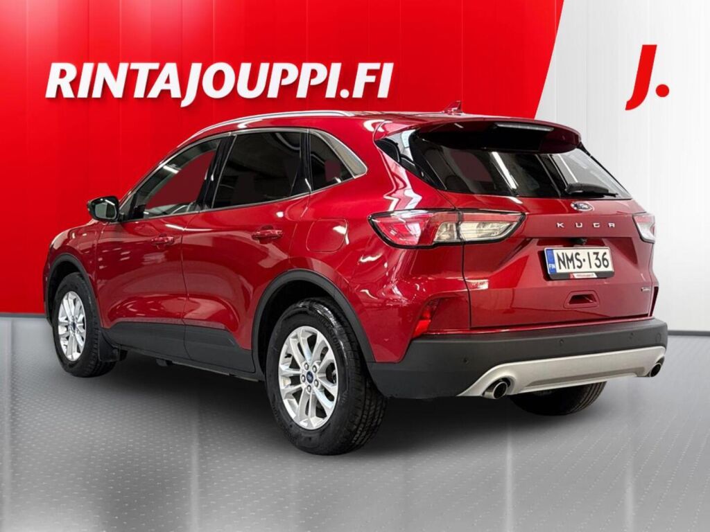 Ford Kuga 2023 Punainen
