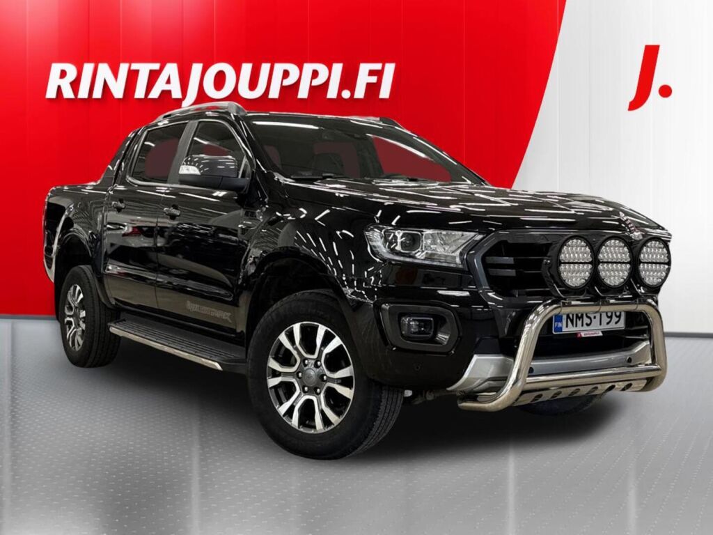 Ford Ranger 2023 Musta