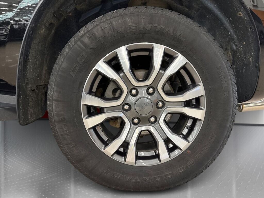 Ford Ranger 2023 Musta