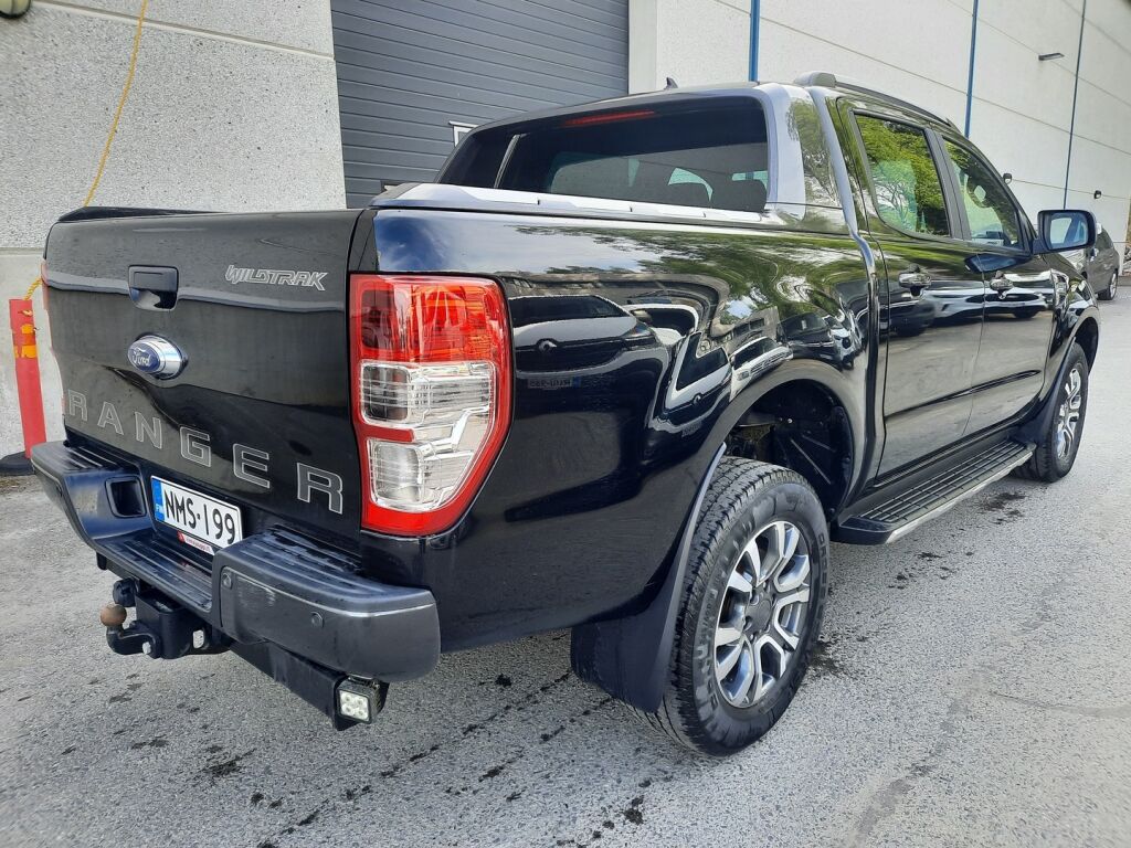Ford Ranger 2023 Musta