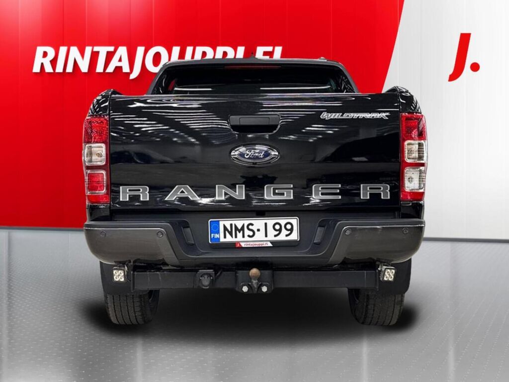 Ford Ranger 2023 Musta