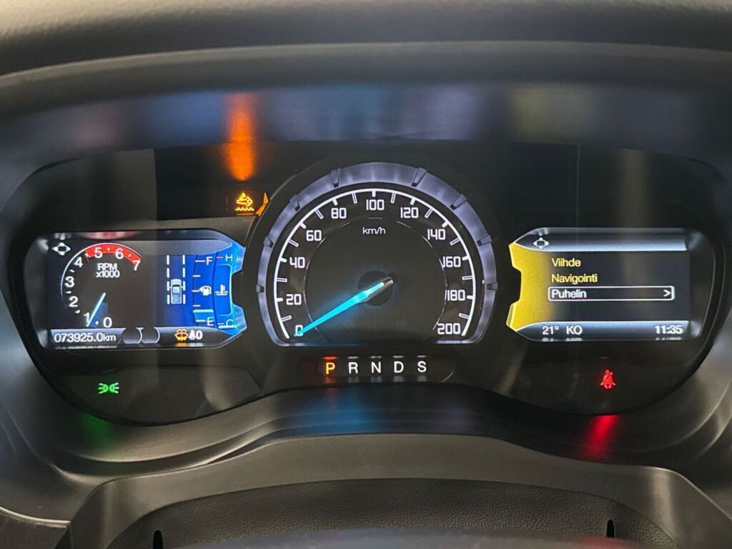 Ford Ranger 2023 Musta