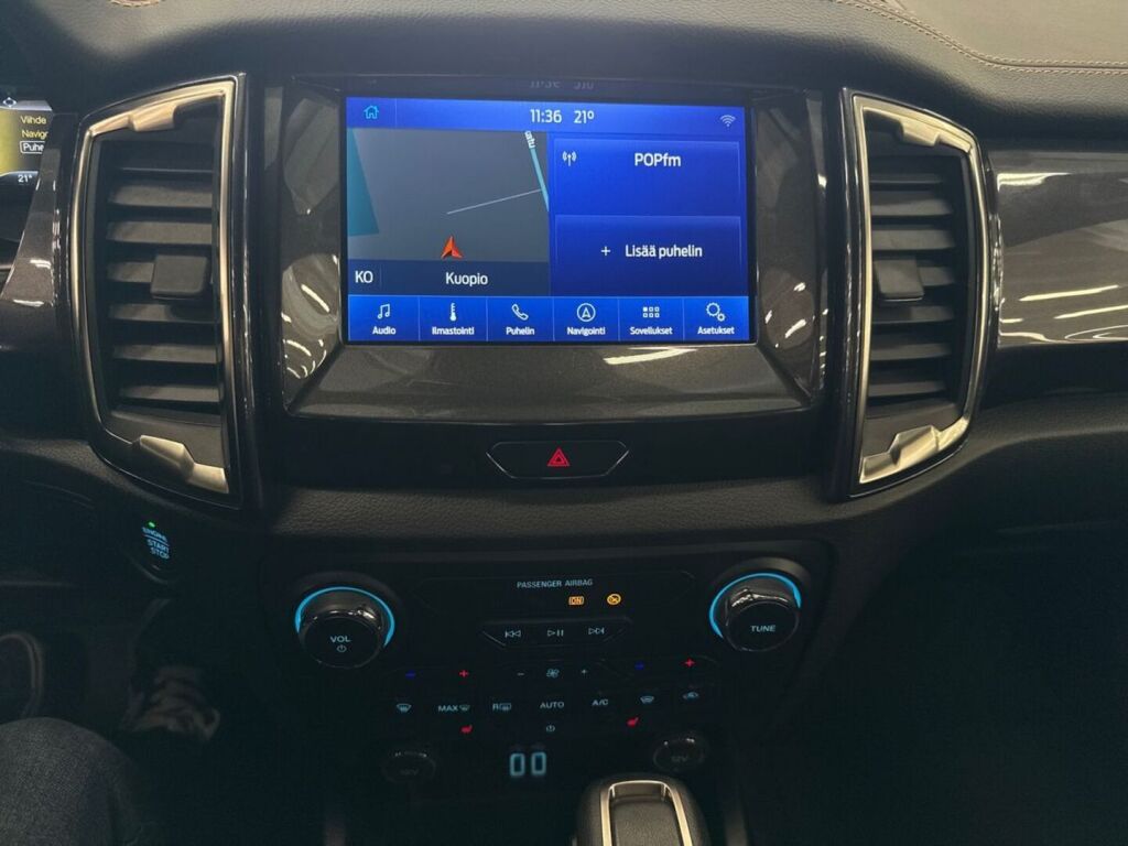 Ford Ranger 2023 Musta