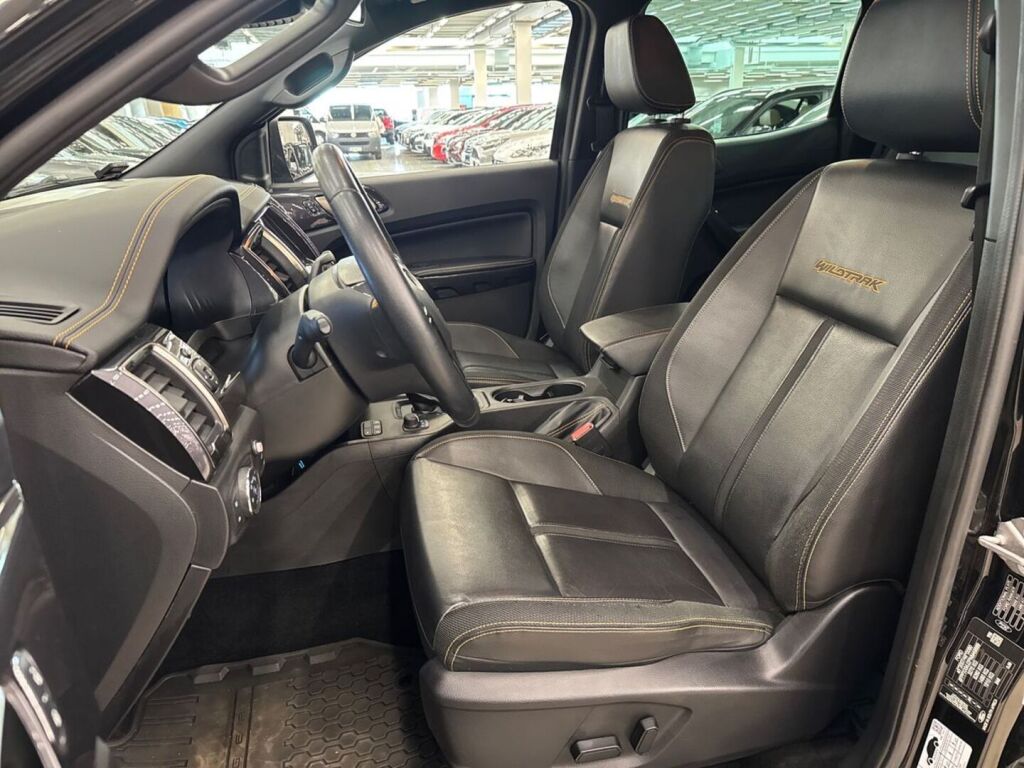 Ford Ranger 2023 Musta