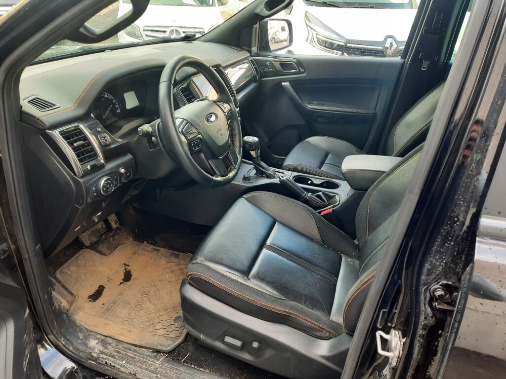 Ford Ranger 2023 Musta
