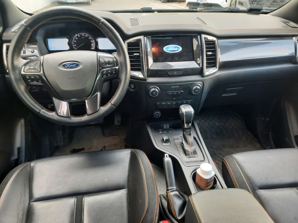 Ford Ranger 2023 Musta