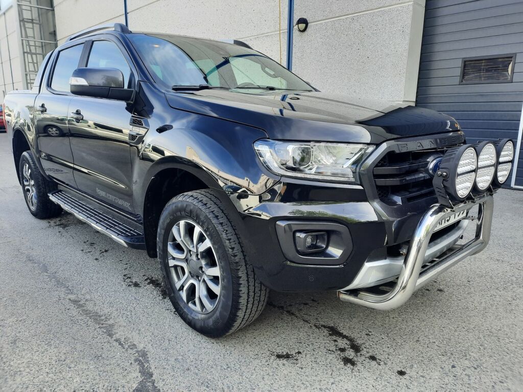 Ford Ranger 2023 Musta