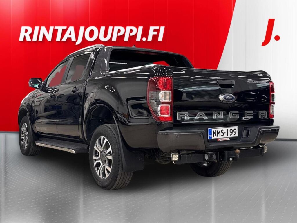 Ford Ranger 2023 Musta