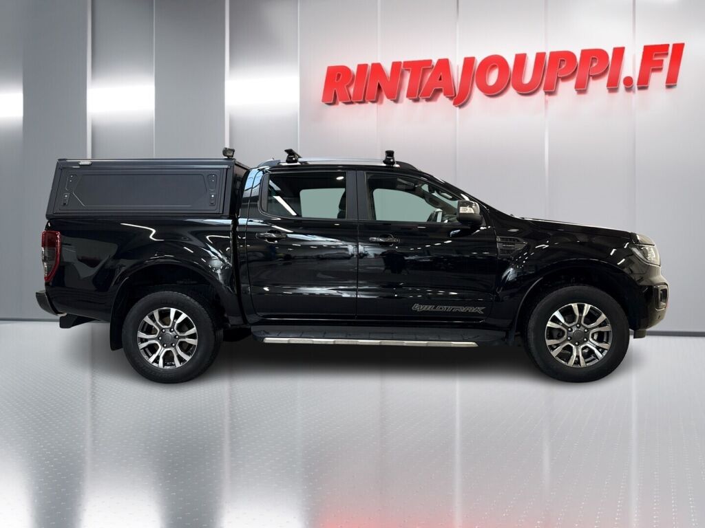 Ford Ranger 2022 Musta