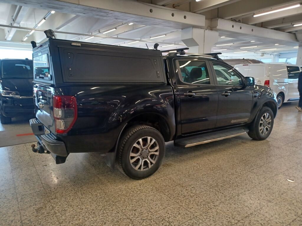 Ford Ranger 2022 Musta