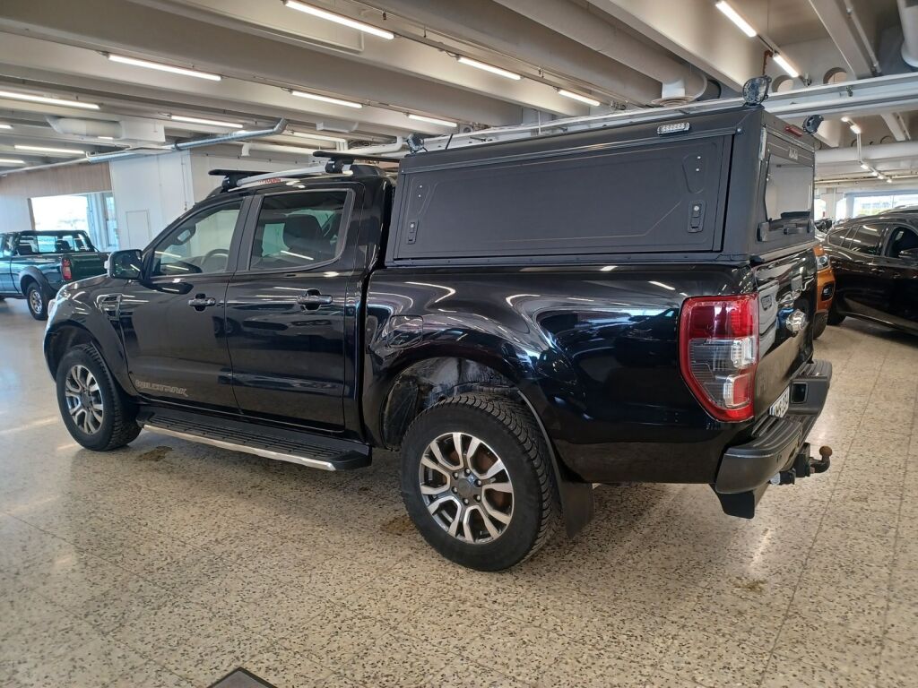 Ford Ranger 2022 Musta