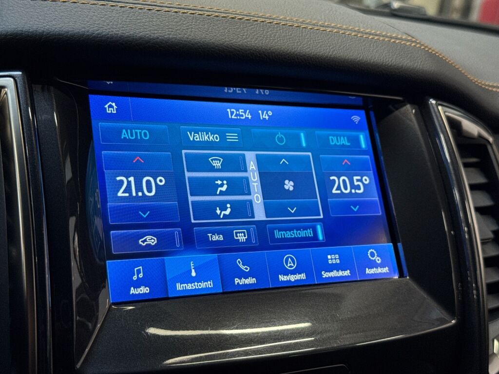 Ford Ranger 2022 Musta