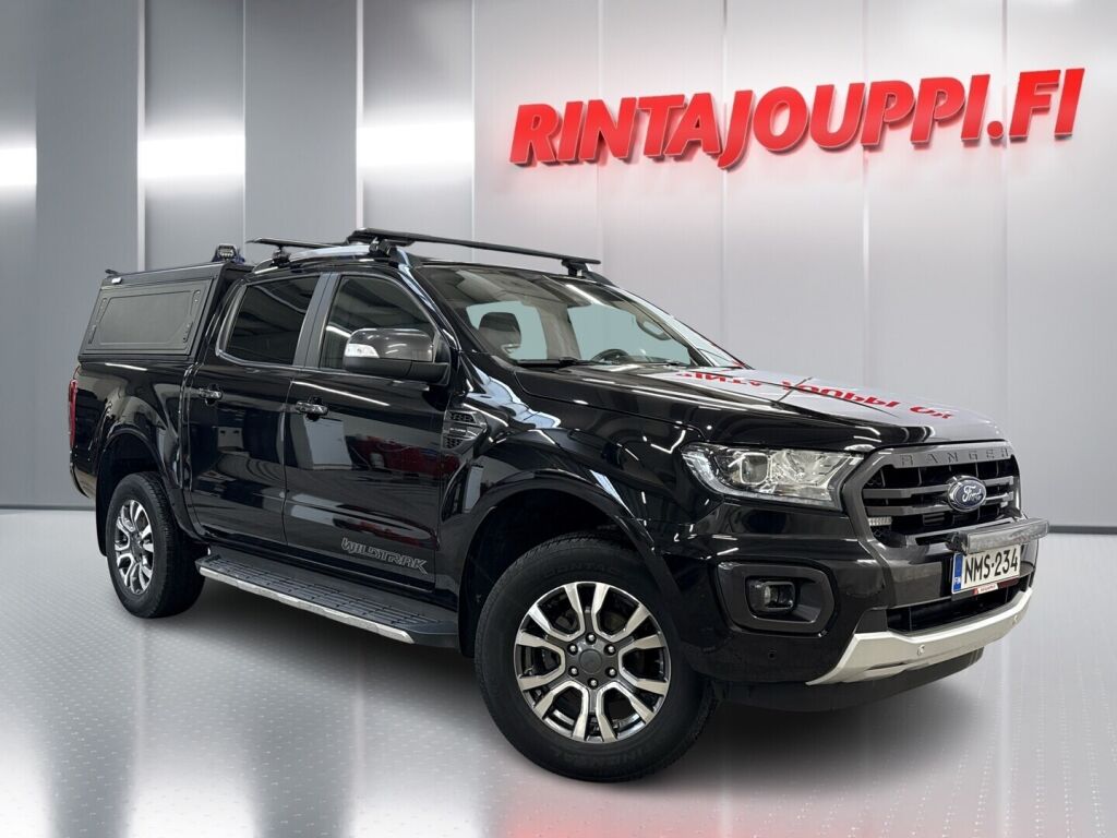 Ford Ranger 2022 Musta