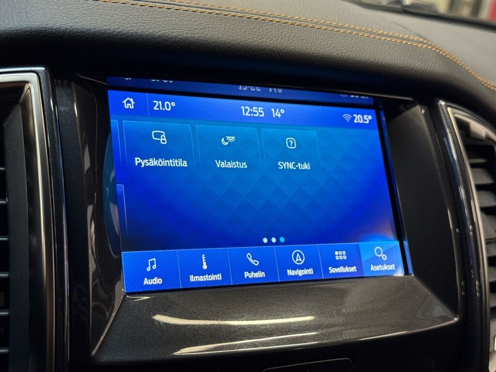 Ford Ranger 2022 Musta