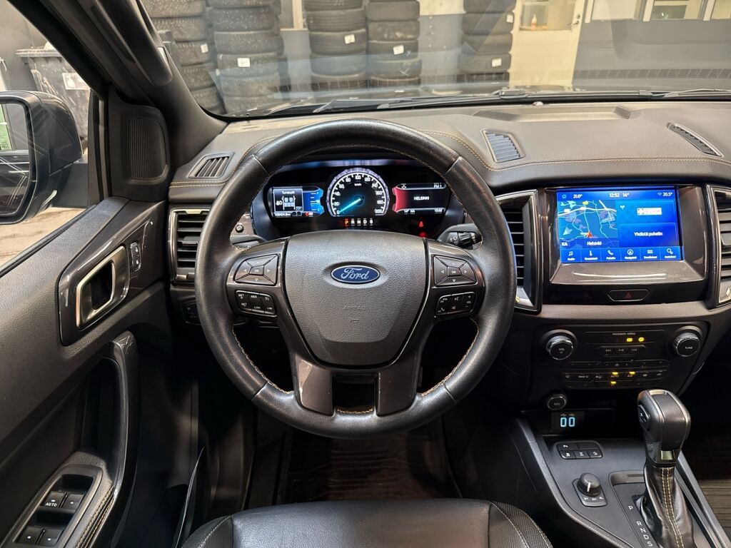Ford Ranger 2022 Musta