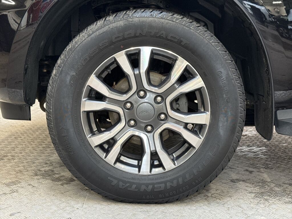 Ford Ranger 2022 Musta
