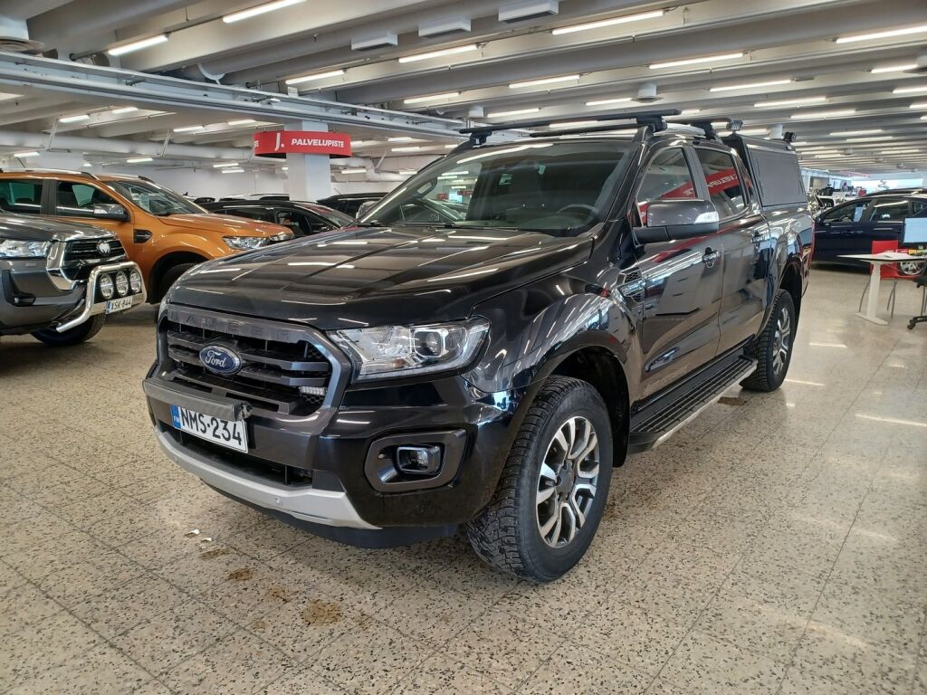Ford Ranger 2022 Musta