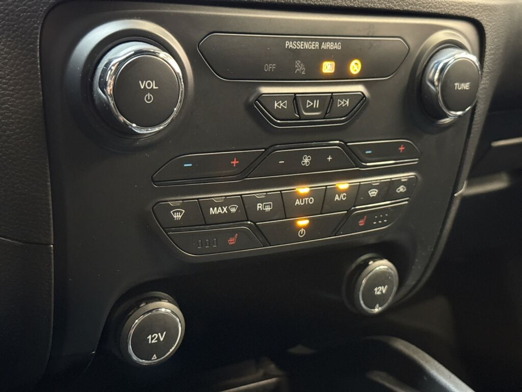 Ford Ranger 2022 Musta