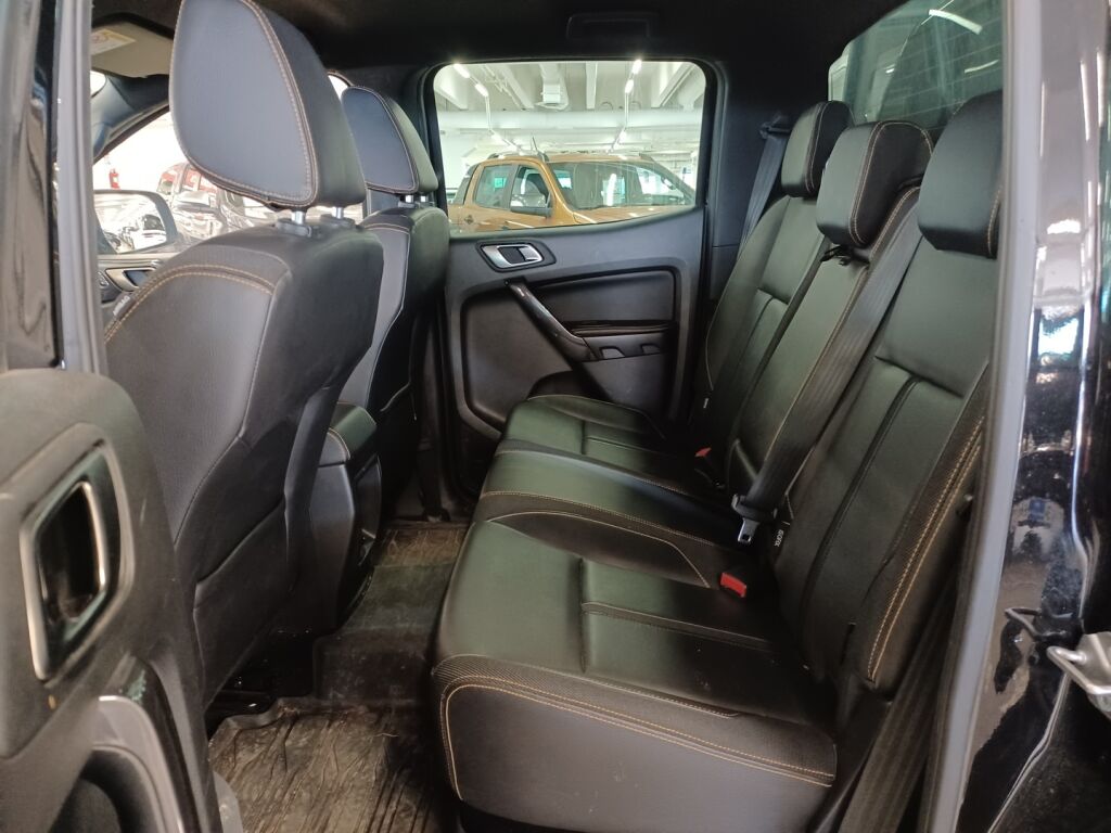 Ford Ranger 2022 Musta