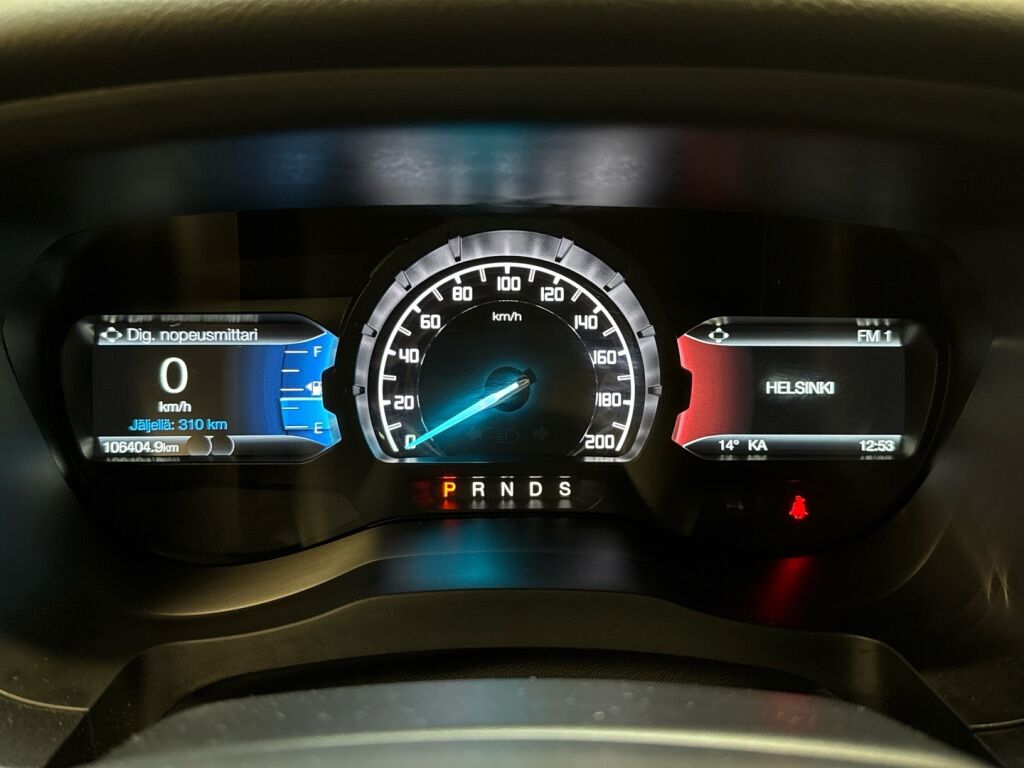Ford Ranger 2022 Musta