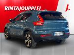 Volvo XC40 2023 Metallinhohto Sininen (FJORD BLUE)