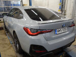 BMW i4 2023 Harmaa