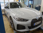 BMW i4 2023 Harmaa