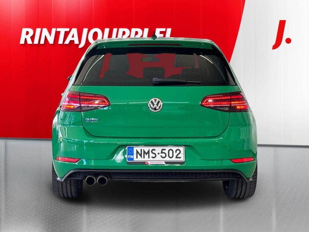 Volkswagen Golf 2017 Vihreä