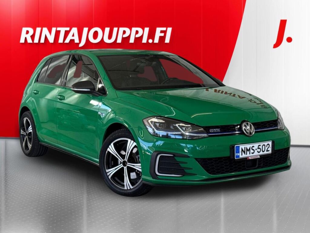Volkswagen Golf 2017 Vihreä