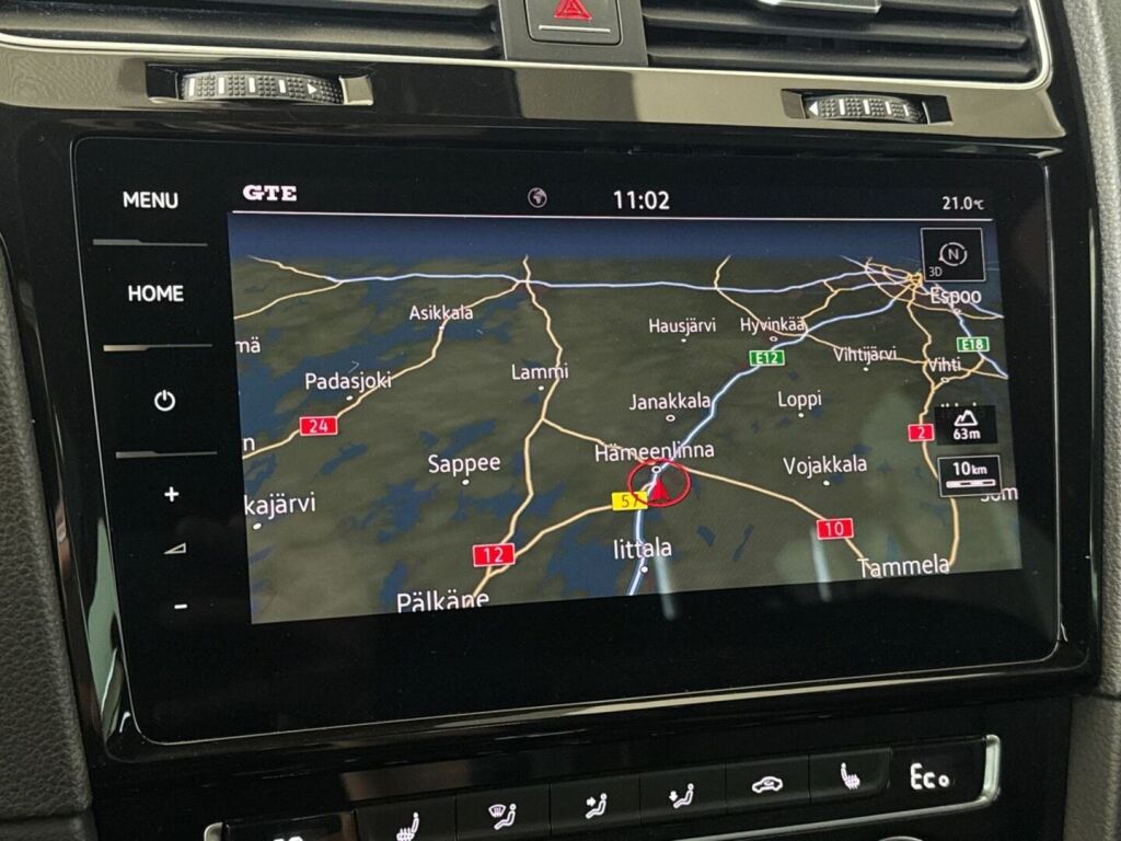 Volkswagen Golf 2017 Vihreä