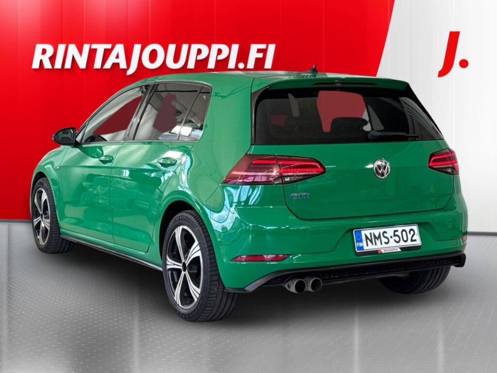 Volkswagen Golf 2017 Vihreä
