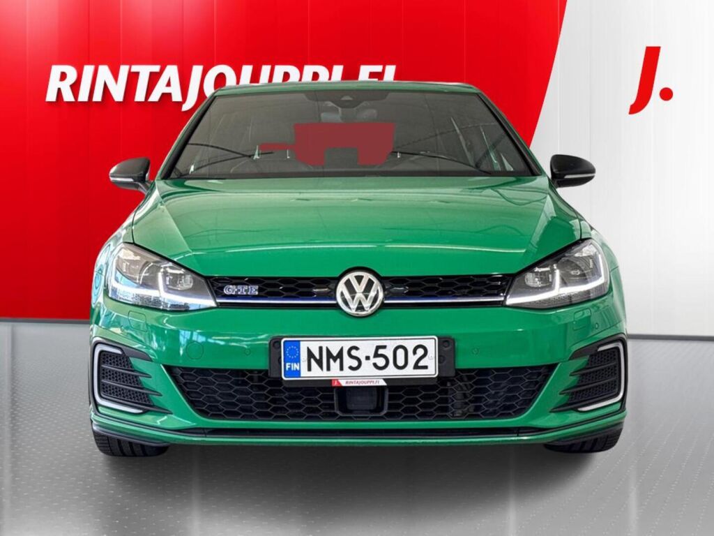 Volkswagen Golf 2017 Vihreä