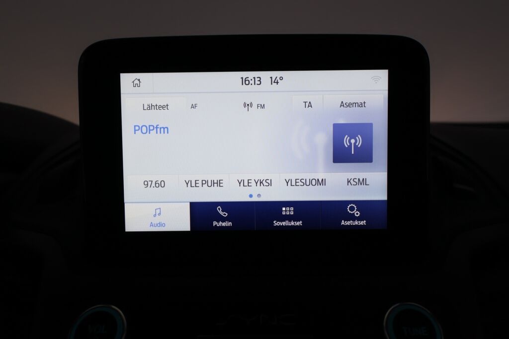 Ford Transit Connect 2023 Valkoinen