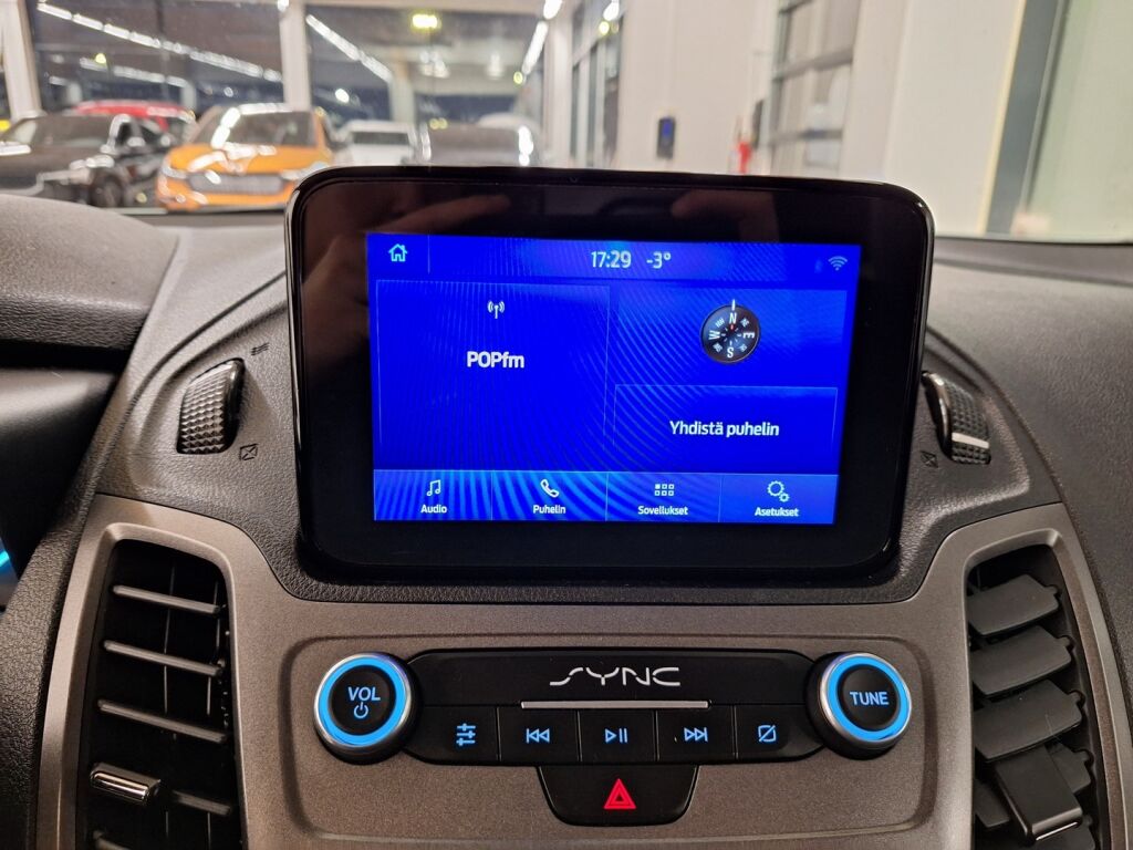 Ford Transit Connect 2023 Valkoinen