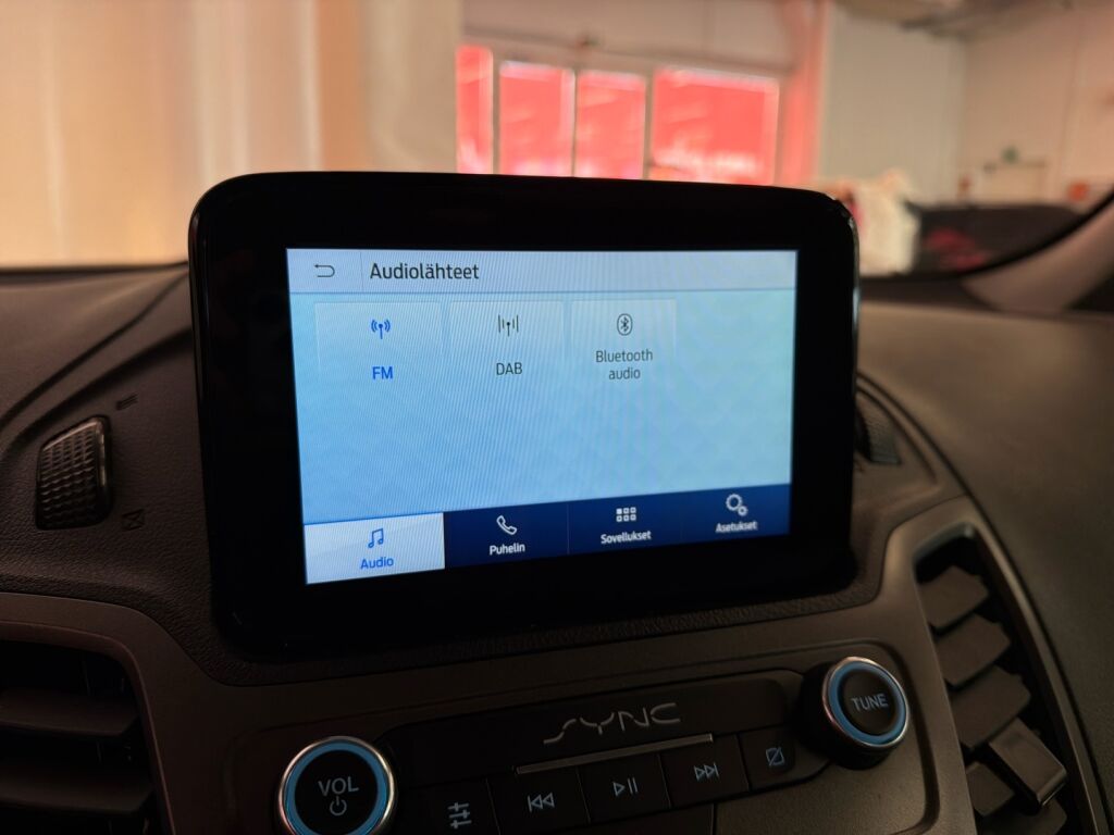 Ford Transit Connect 2023 Valkoinen