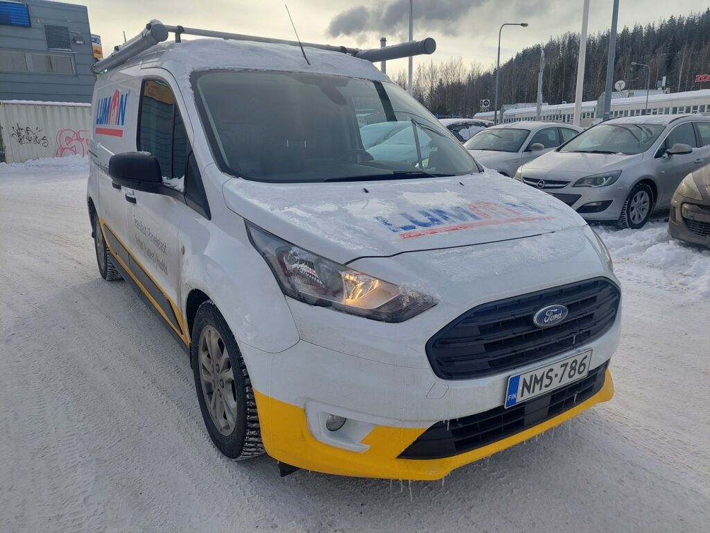 Ford Transit Connect 2023 Valkoinen