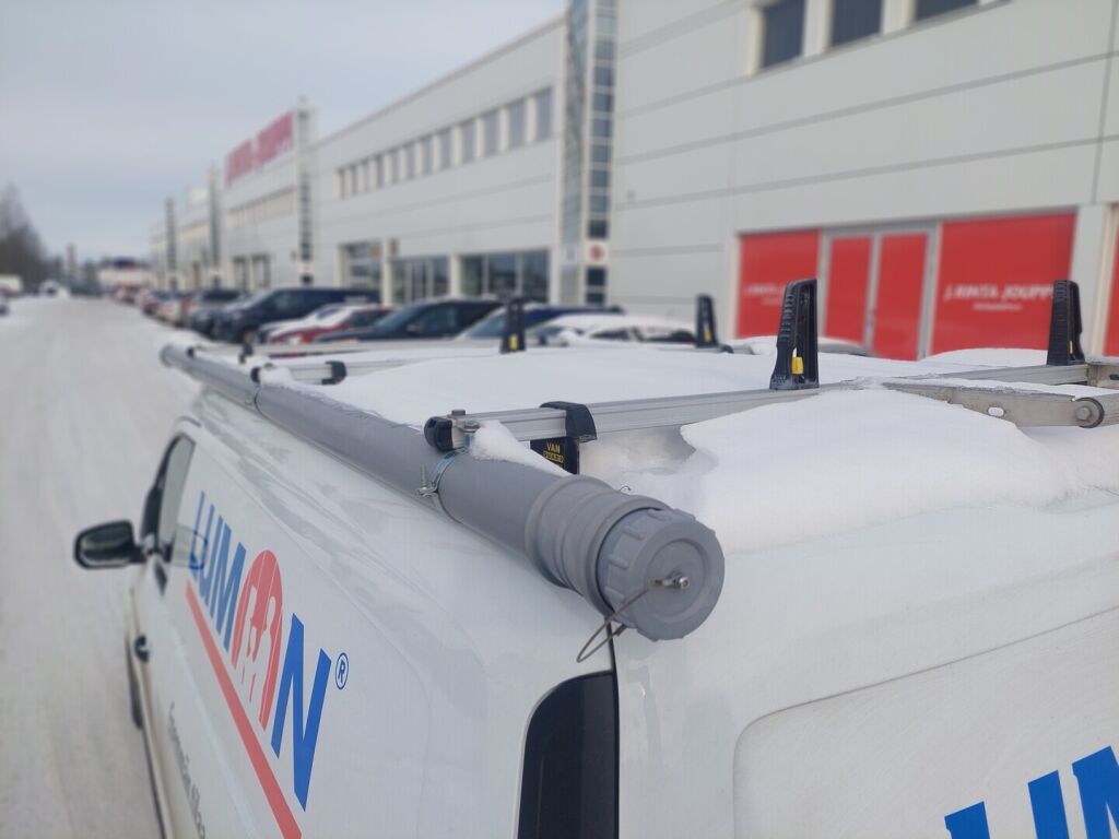 Ford Transit Connect 2023 Valkoinen