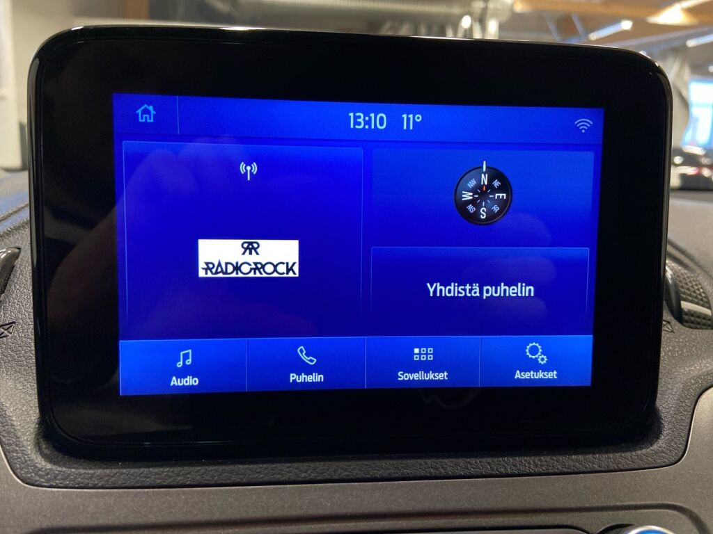 Ford Transit Connect 2023 Valkoinen