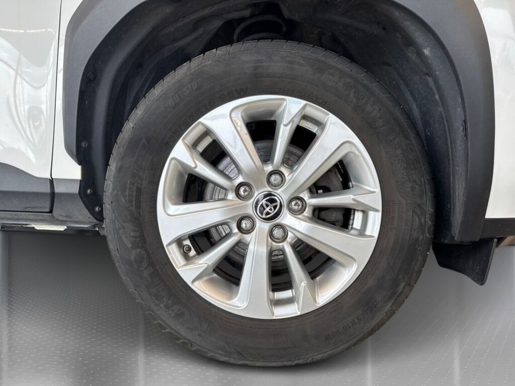 Toyota Yaris Cross 2023 Valkoinen